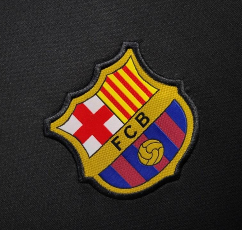 Barcelona 11/12 Long Sleeve Away Jersey