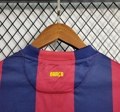 Barcelona 14/15 Long Sleeve Home Jersey