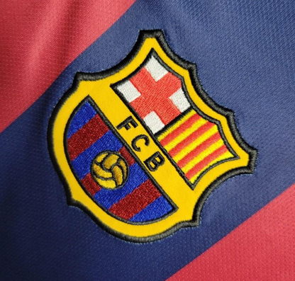 Barcelona 14/15 Long Sleeve Home Jersey