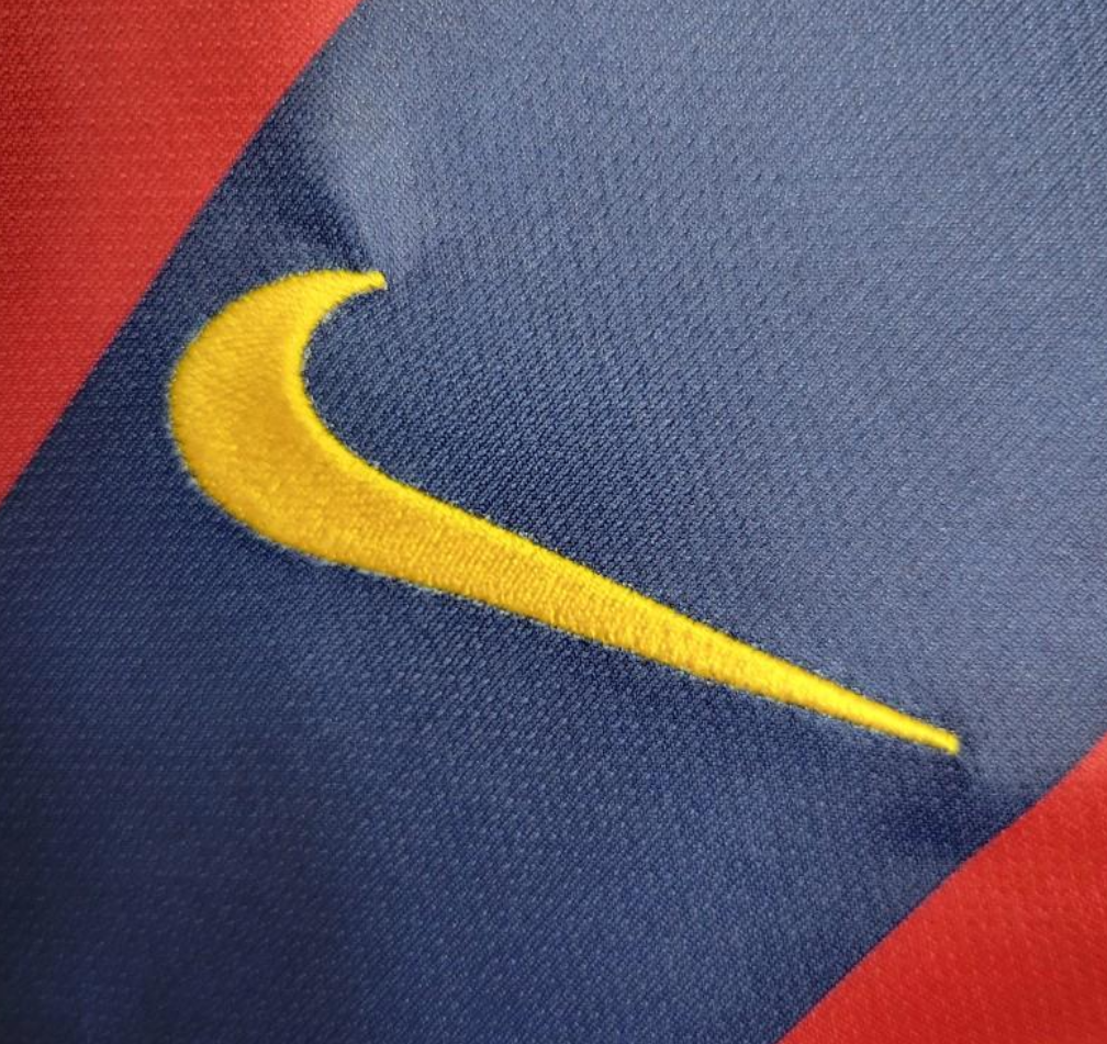 Barcelona 14/15 Long Sleeve Home Jersey