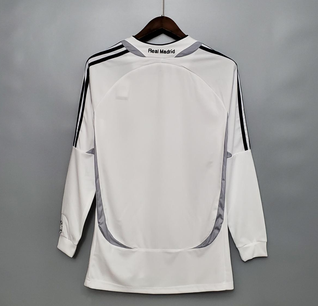Real Madrid 06/07 Long Sleeve Home Jersey – A Golden Era