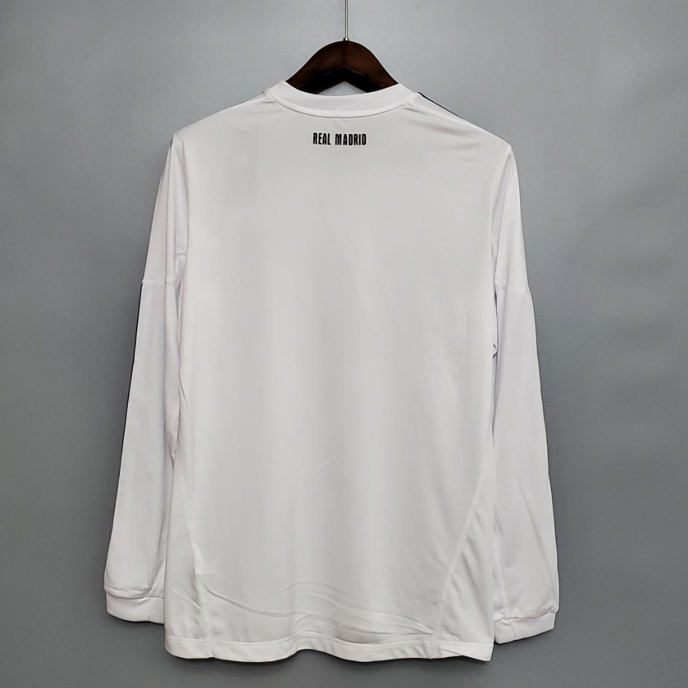 Real Madrid 10/11 Long Sleeve Home Jersey – A Classic Reimagined