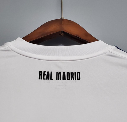 Real Madrid 10/11 Long Sleeve Home Jersey – A Classic Reimagined