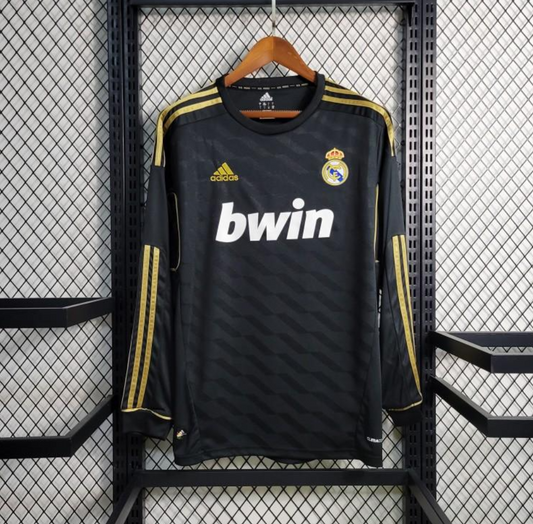 Real Madrid 11/12 Long Sleeve Away Jersey – A Season of Dominance