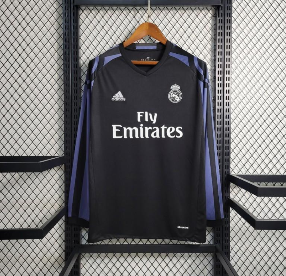 Real Madrid 16/17 Long Sleeve Third Jersey