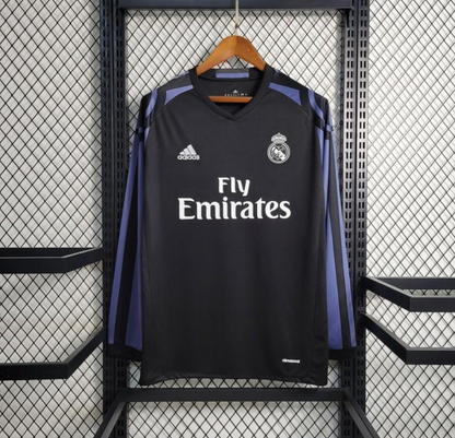 Real Madrid 16/17 Long Sleeve Third Jersey
