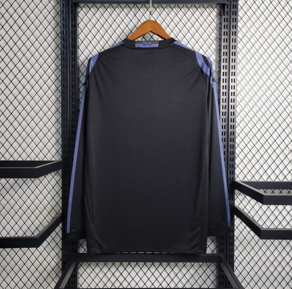 Real Madrid 16/17 Long Sleeve Third Jersey