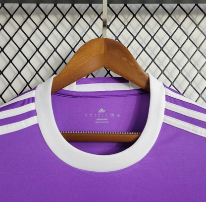 Real Madrid 17/18 Long Sleeve Away Jersey