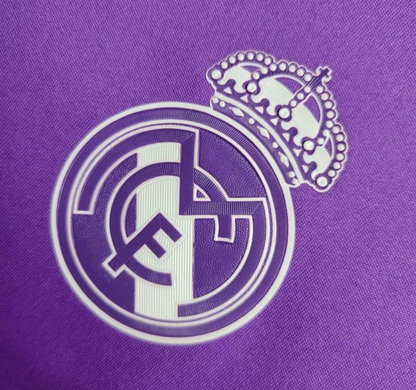 Real Madrid 17/18 Long Sleeve Away Jersey