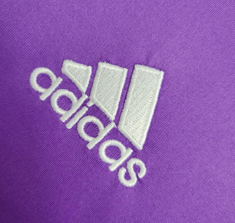 Real Madrid 17/18 Long Sleeve Away Jersey