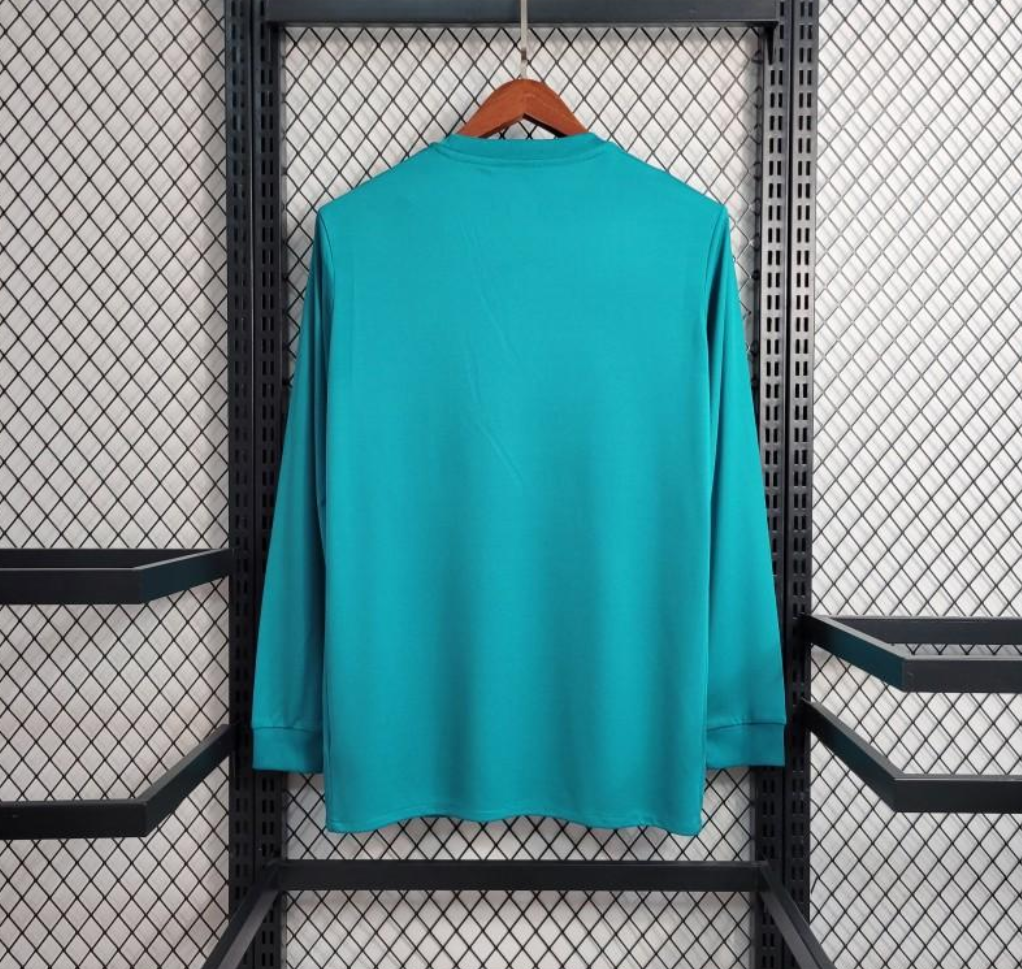 Real Madrid 17/18 Long Sleeve Third Jersey