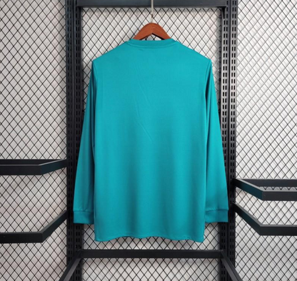 Real Madrid 17/18 Long Sleeve Third Jersey