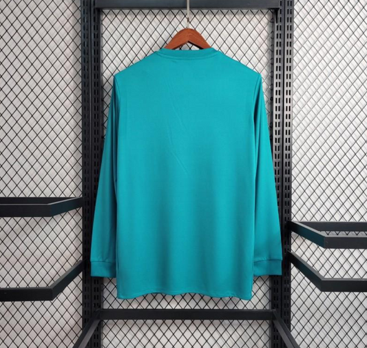 Real Madrid 17/18 Long Sleeve Third Jersey