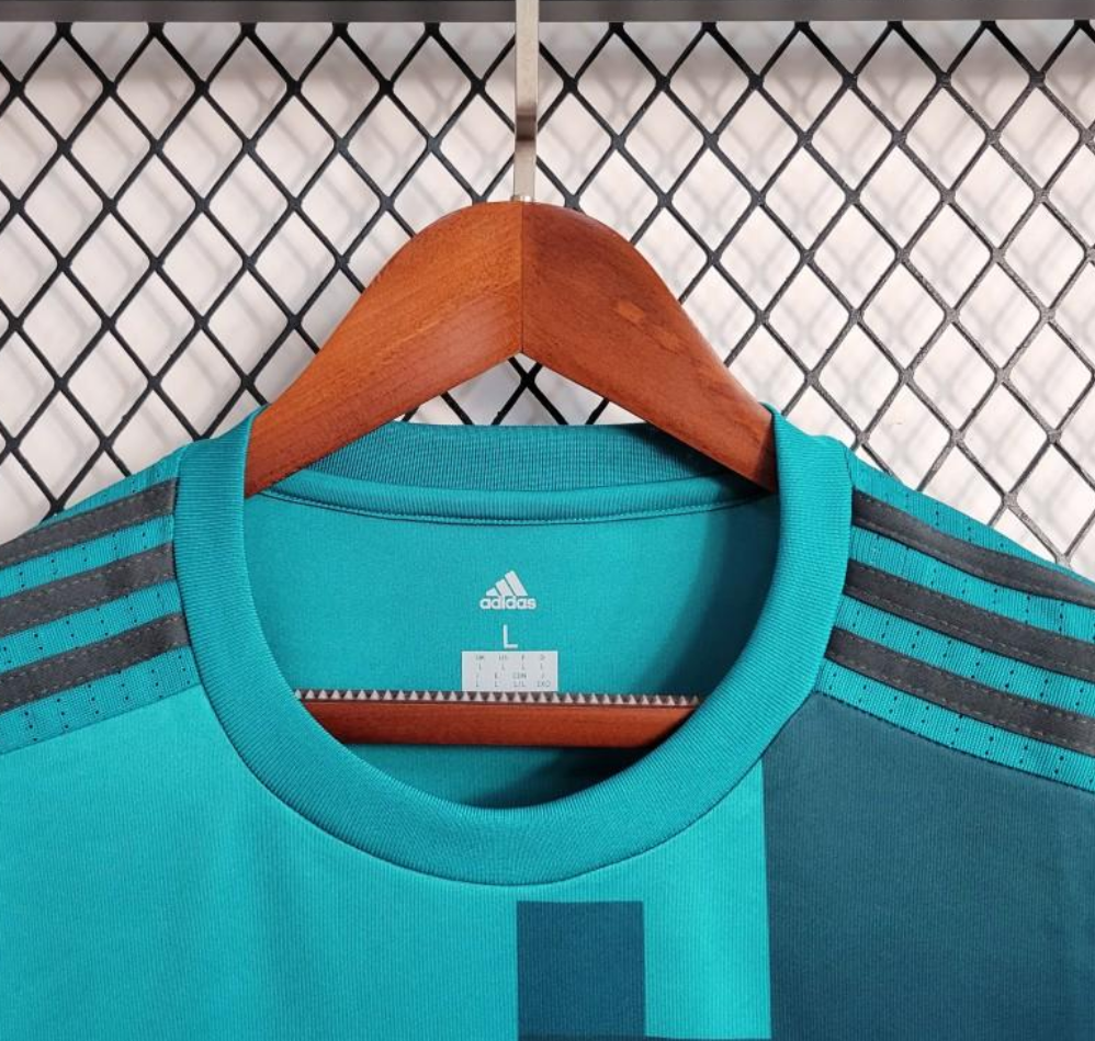 Real Madrid 17/18 Long Sleeve Third Jersey