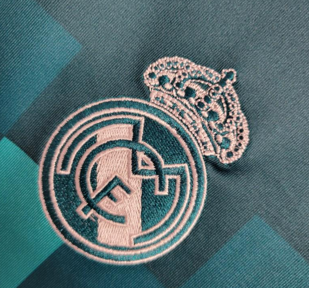 Real Madrid 17/18 Long Sleeve Third Jersey