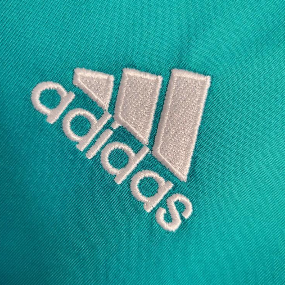 Real Madrid 17/18 Long Sleeve Third Jersey