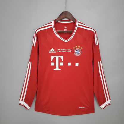 Bayern Munich 12/13 CL Home Jersey – The Treble-Winning Legacy