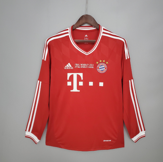 Bayern Munich 12/13 CL Home Jersey – The Treble-Winning Legacy