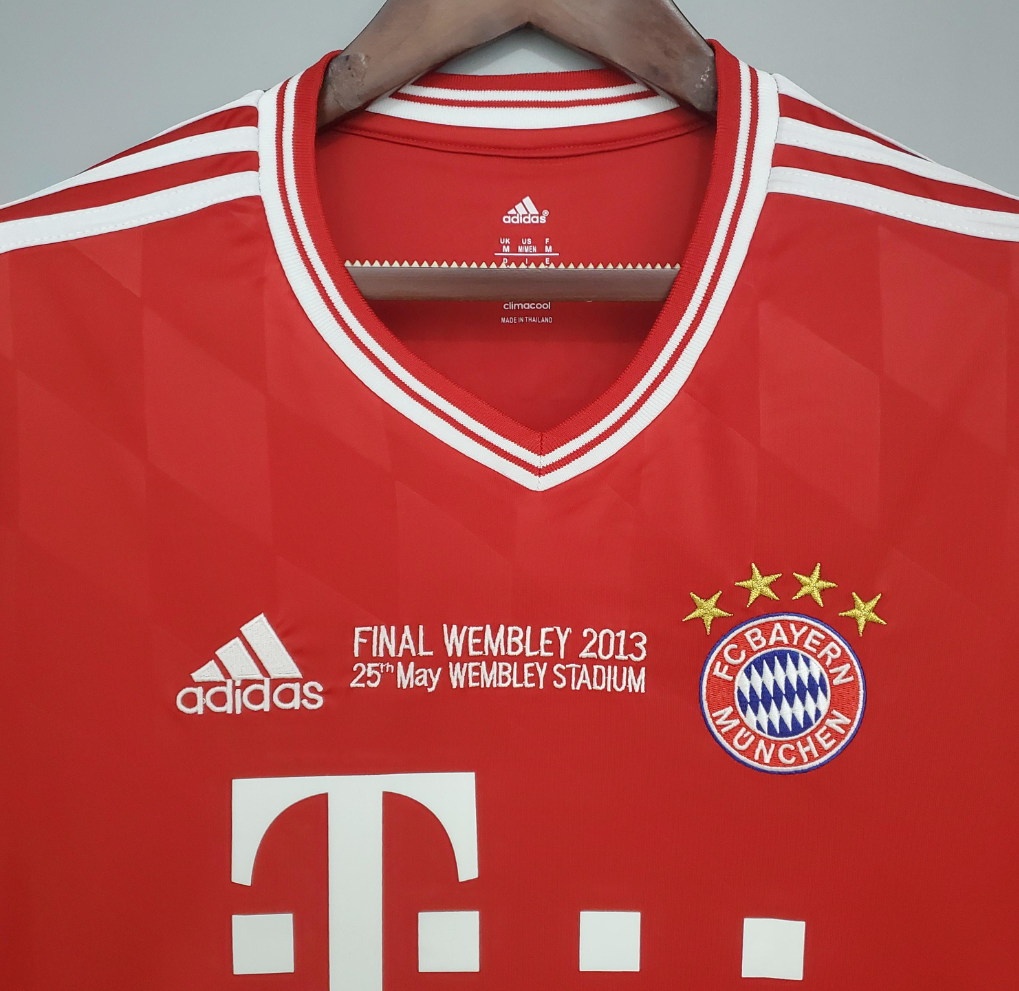 Bayern Munich 12/13 CL Home Jersey – The Treble-Winning Legacy