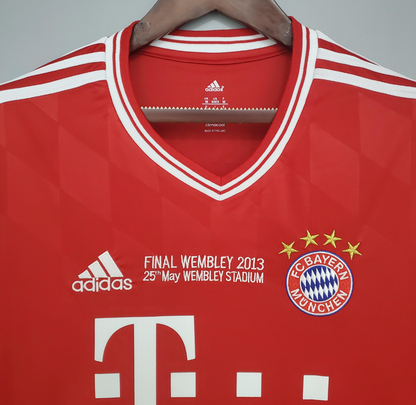 Bayern Munich 12/13 CL Home Jersey – The Treble-Winning Legacy