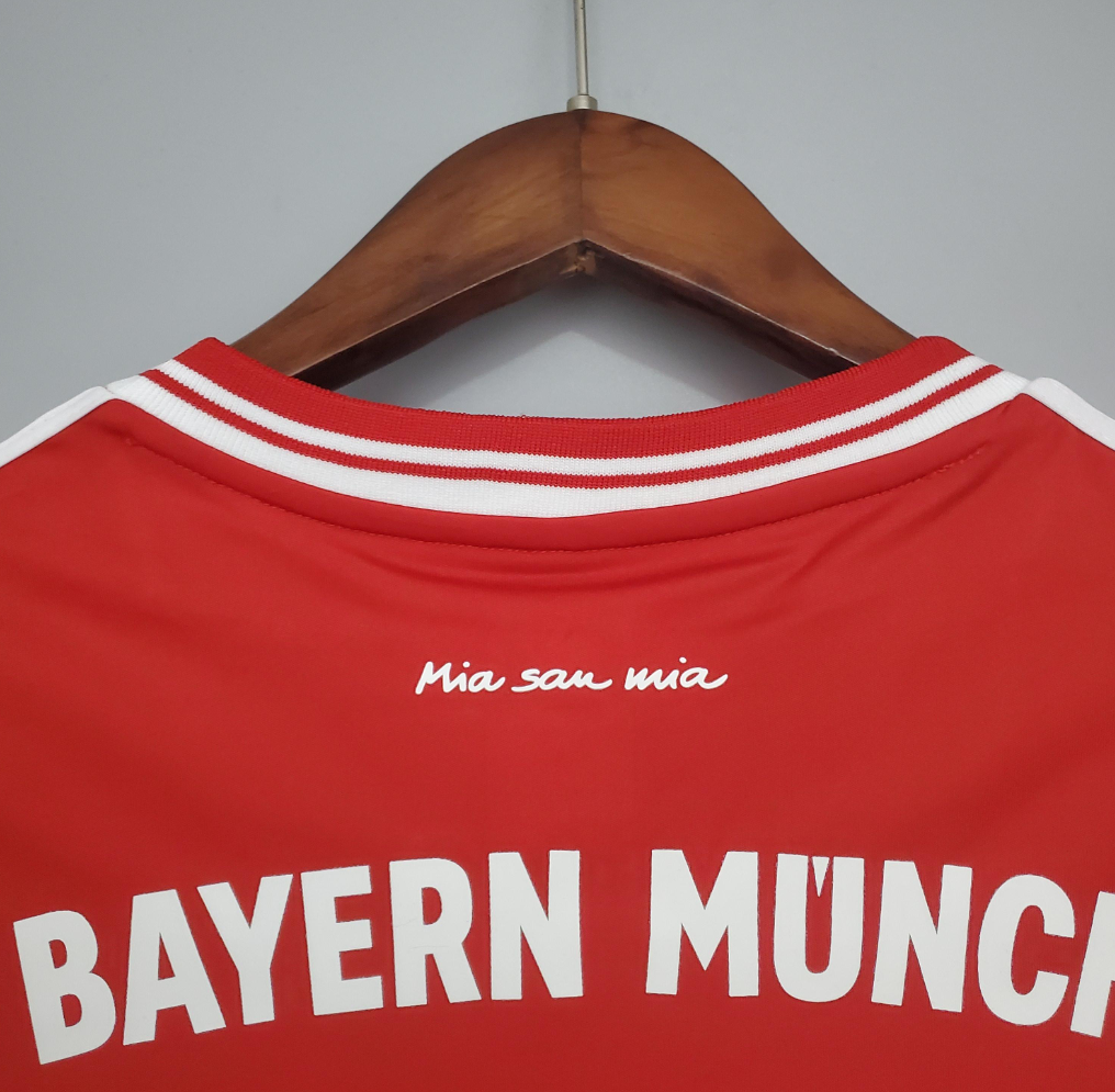 Bayern Munich 12/13 CL Home Jersey – The Treble-Winning Legacy