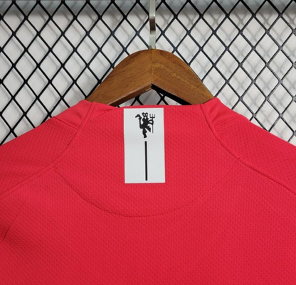 Manchester United 07/08 Long Sleeve Home Jersey