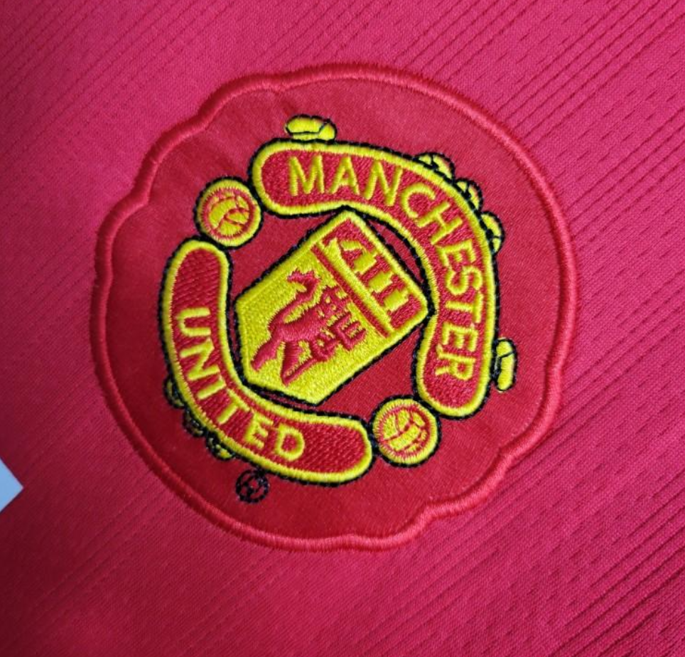 Manchester United 07/08 Long Sleeve Home Jersey