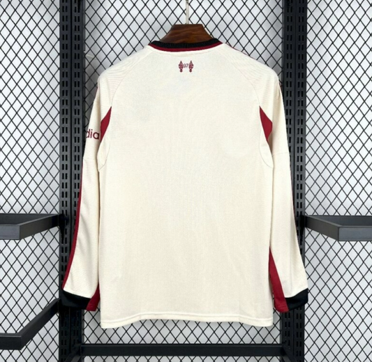 Liverpool 25/26 Long Sleeve Away Jersey – The Bold Away