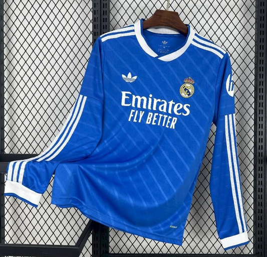 Real Madrid 25/26 Long Sleeve Third Jersey
