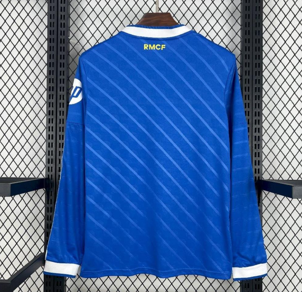 Real Madrid 25/26 Long Sleeve Third Jersey