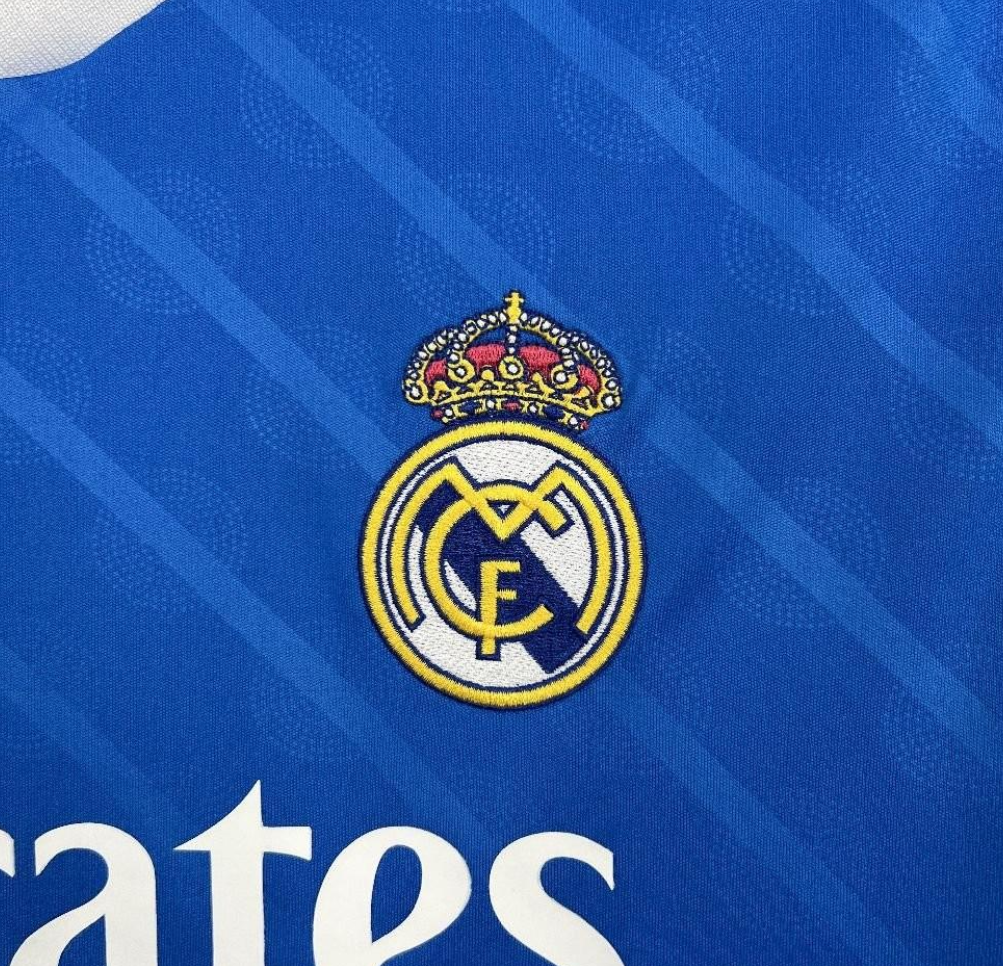 Real Madrid 25/26 Long Sleeve Third Jersey