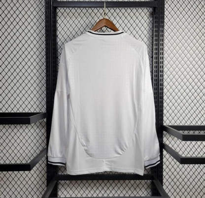 Real Madrid 24/25 Long Sleeve Home Jersey