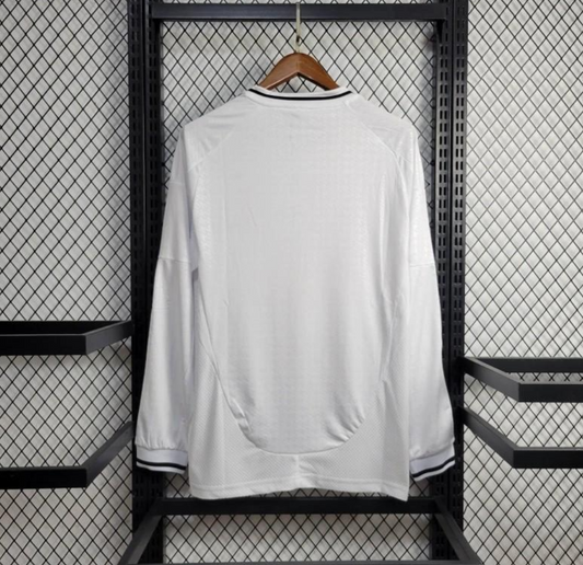 Real Madrid 24/25 Long Sleeve Home Jersey