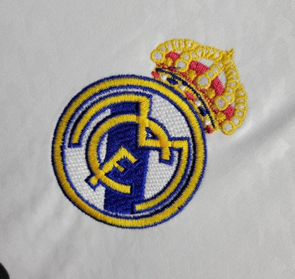 Real Madrid 24/25 Long Sleeve Home Jersey