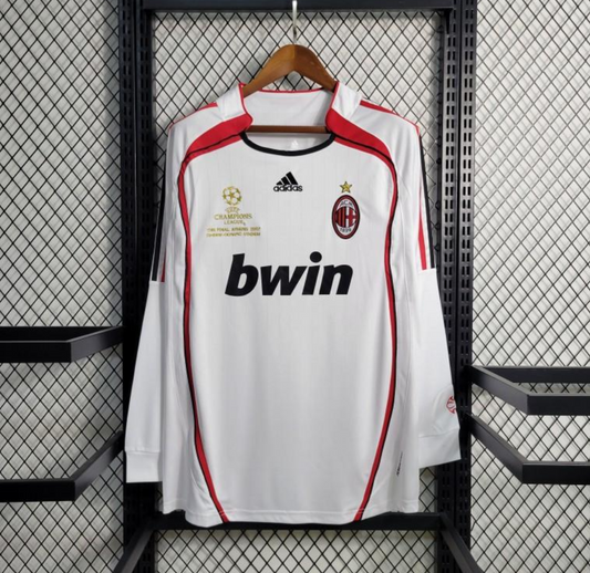 AC Milan 06/07 Long Sleeve Away Jersey – The Champions' White