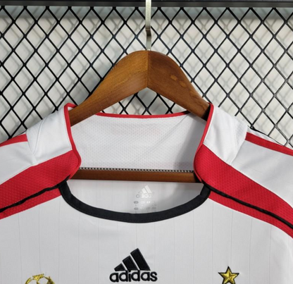 AC Milan 06/07 Long Sleeve Away Jersey – The Champions' White