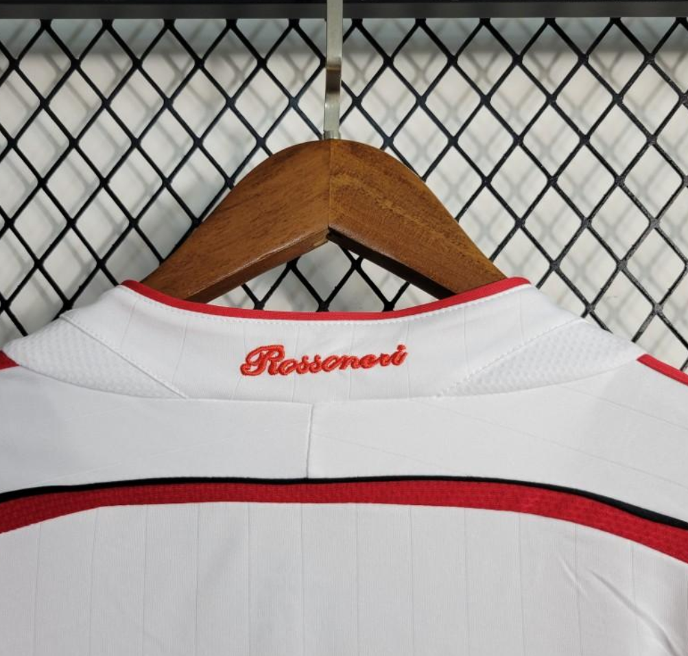 AC Milan 06/07 Long Sleeve Away Jersey – The Champions' White