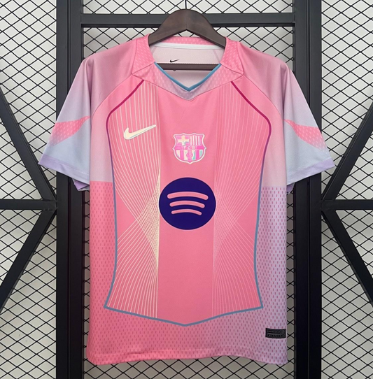 Barcelona 25/26 Special Edition Jersey - The Rosé Revolution