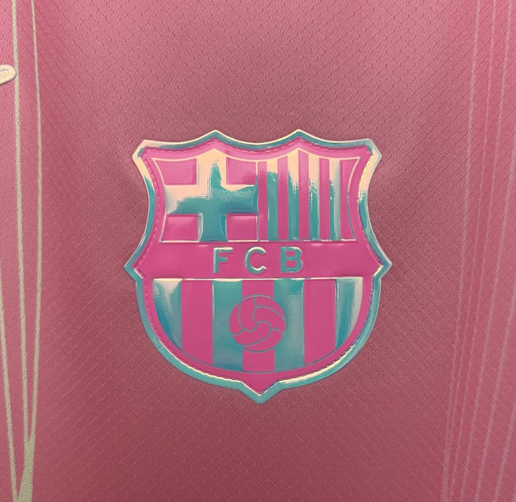 Barcelona 25/26 Special Edition Jersey - The Rosé Revolution