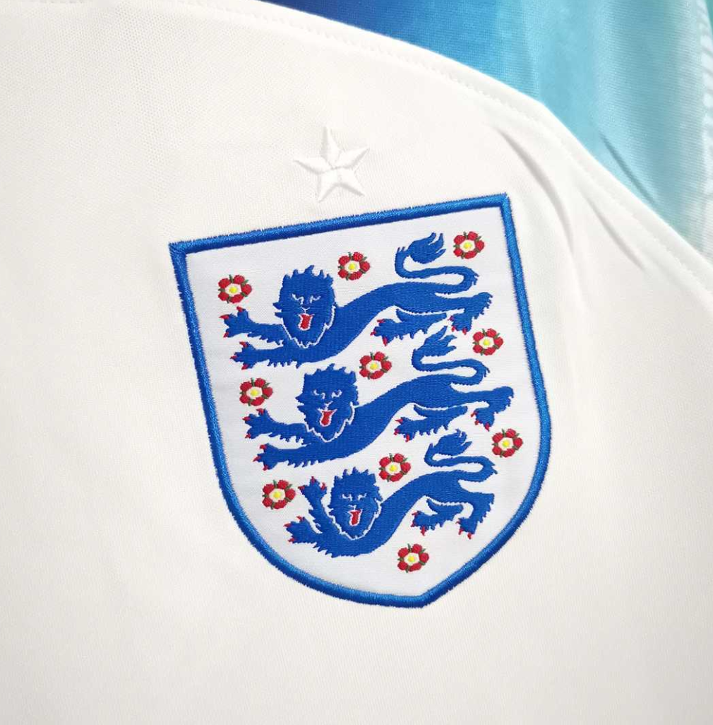 England 2022 Home Jersey