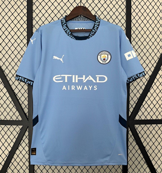 Manchester City 24/25 Home Jersey – Manchester Calling