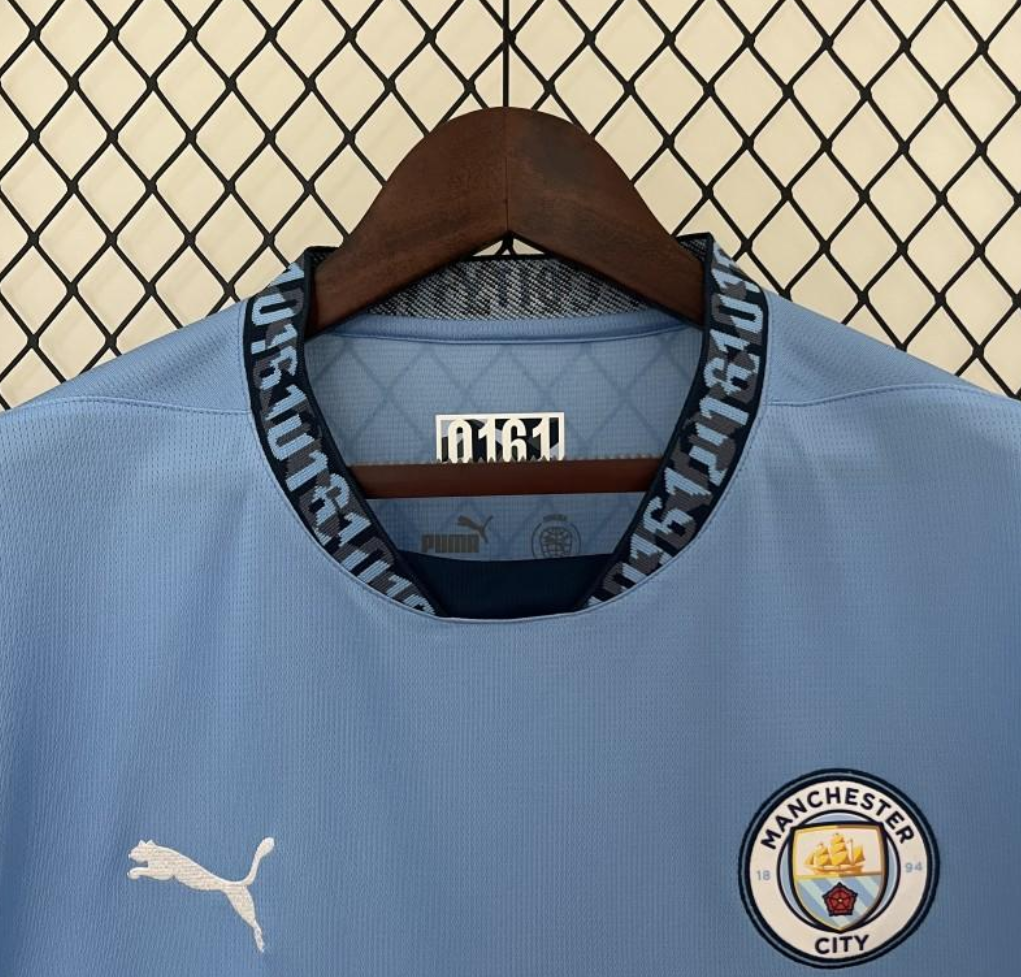 Manchester City 24/25 Home Jersey – Manchester Calling