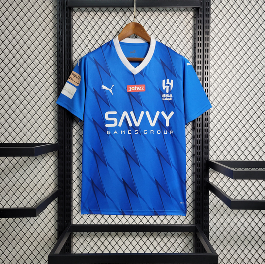 Al-Hilal 23/24 Home Jersey – The Blue Wave Unites