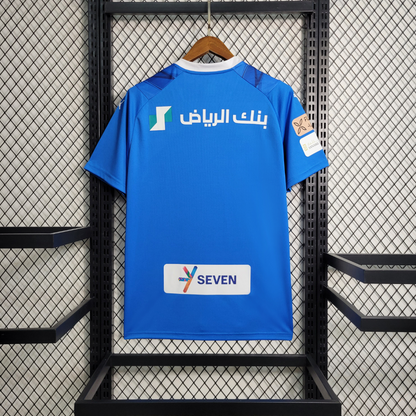Al-Hilal 23/24 Home Jersey – The Blue Wave Unites