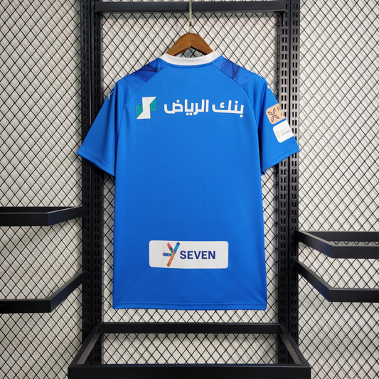 Al-Hilal 23/24 Home Jersey – The Blue Wave Unites