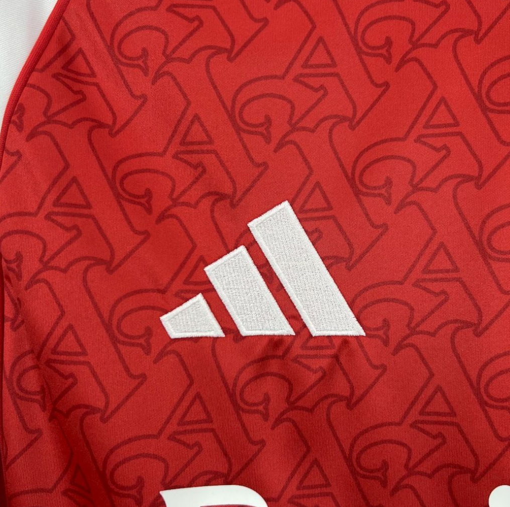 Arsenal 25/26 Home Jersey – A New Era of Classic