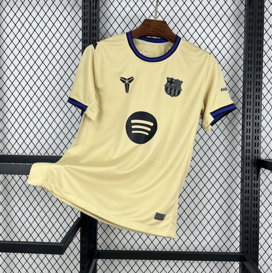 FC Barcelona 25/26 Away Jersey – The Mamba Mentality