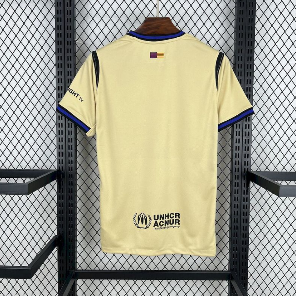 FC Barcelona 25/26 Away Jersey – The Mamba Mentality