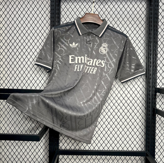 Real Madrid 24/25 Third Jersey – The Shadow of Champions