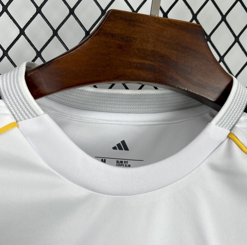 Real Madrid 25/26 Home Jersey – The White Majesty